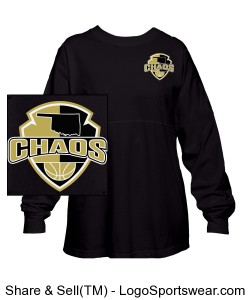Chaos Basketball Pom Shirt Design Zoom